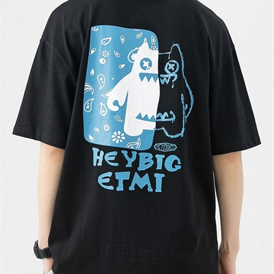 市场上装-T恤-休闲T恤