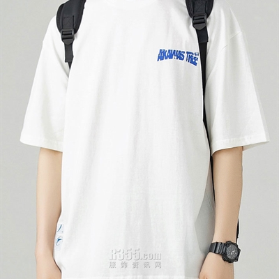 市场上装-T恤-休闲T恤