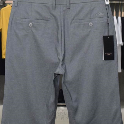 市场男裤-商务-商务裤