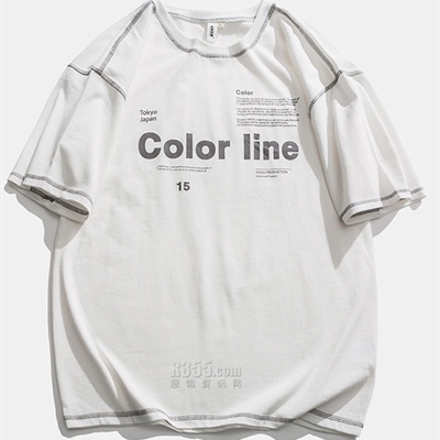 市场上装-T恤-休闲T恤