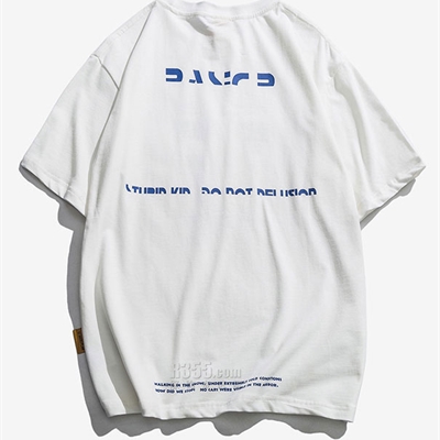 市场上装-T恤-休闲T恤