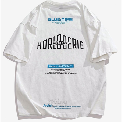 市场上装-T恤-休闲T恤