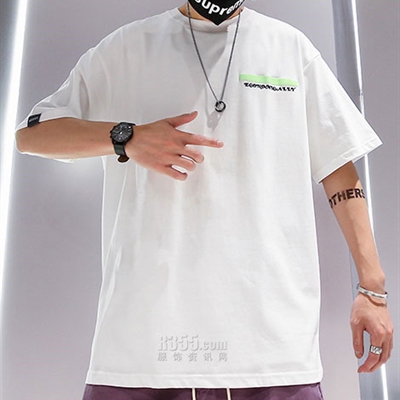 市场上装-T恤-休闲T恤