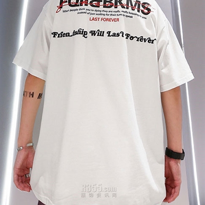 市场上装-T恤-休闲T恤