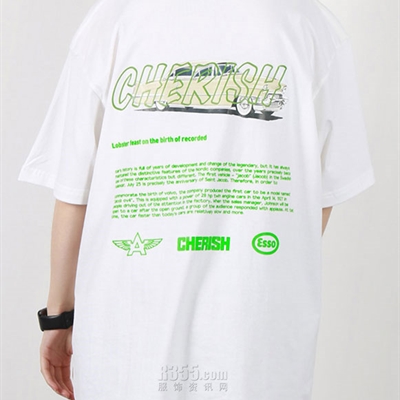 市场上装-T恤-休闲T恤