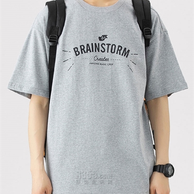 市场上装-T恤-休闲T恤