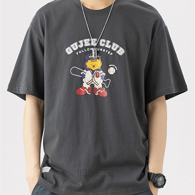 市场上装-T恤-休闲T恤