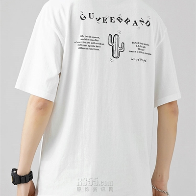 市场上装-T恤-休闲T恤