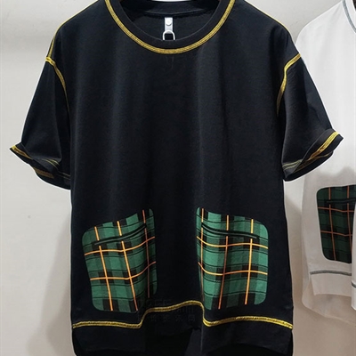 市场上装-T恤-休闲T恤【实拍】