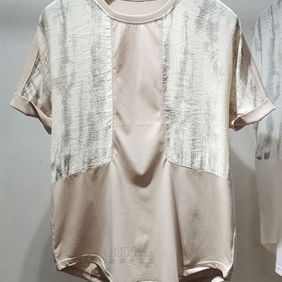 市场上装-T恤-休闲T恤【实拍】