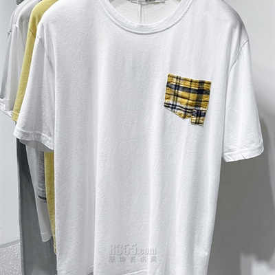 市场上装-T恤-休闲T恤【实拍】