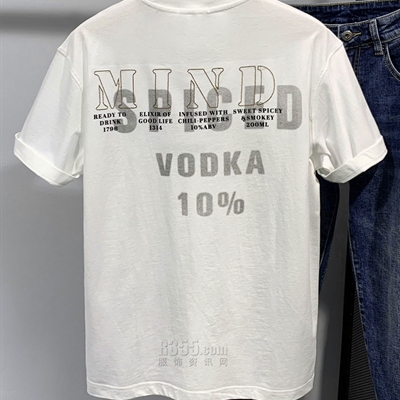 市场上装-T恤-休闲T恤【实拍】