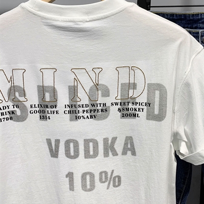 市场上装-T恤-休闲T恤【实拍】