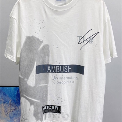 市场上装-T恤-休闲T恤【实拍】