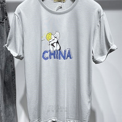 市场上装-T恤-休闲T恤【实拍】