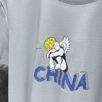 市场上装-T恤-休闲T恤【实拍】