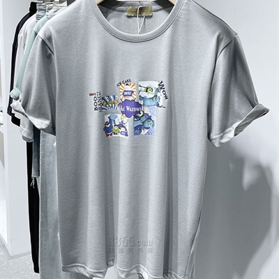 市场上装-T恤-休闲T恤【实拍】