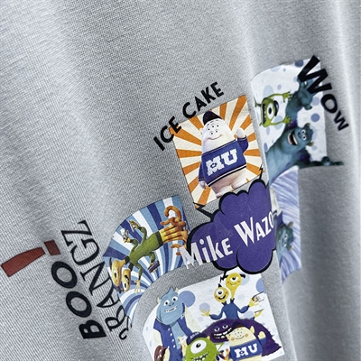 市场上装-T恤-休闲T恤【实拍】