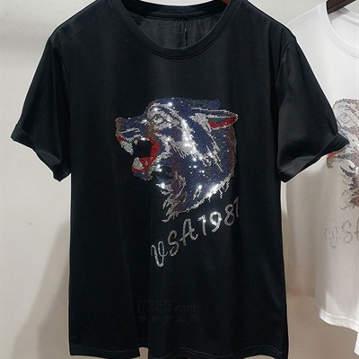 市场上装-T恤-休闲T恤【实拍】