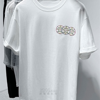 市场上装-T恤-休闲T恤【实拍】