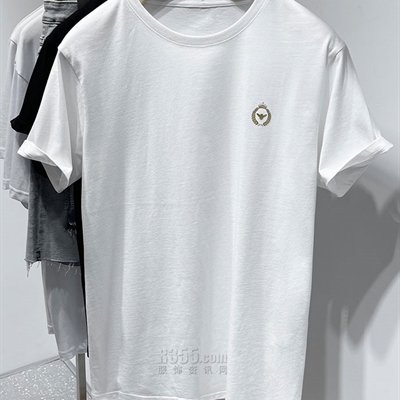 市场上装-T恤-休闲T恤【实拍】