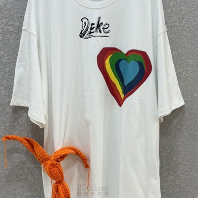 市场上装-T恤-微潮T恤【实拍】