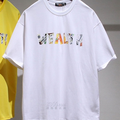 市场上装-T恤-微潮T恤【实拍】