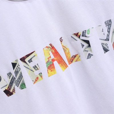 市场上装-T恤-微潮T恤【实拍】