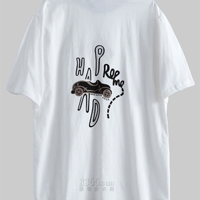 市场上装-T恤-休闲T恤