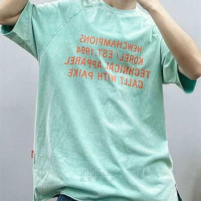 市场上装-T恤-休闲T恤