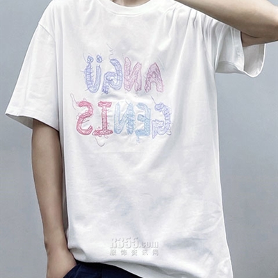 市场上装-T恤-休闲T恤