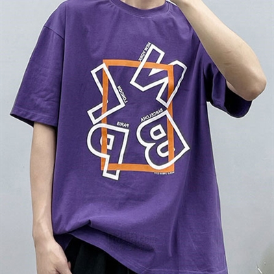 市场上装-T恤-休闲T恤