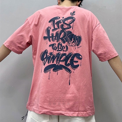 市场上装-T恤-休闲T恤