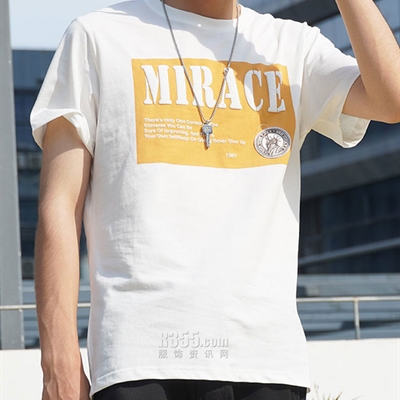 市场上装-T恤-休闲T恤