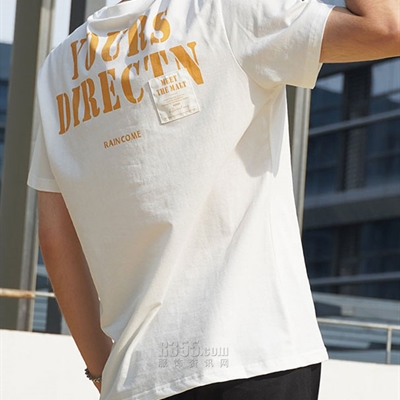 市场上装-T恤-休闲T恤