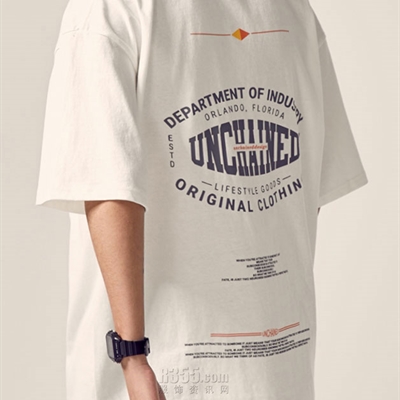 市场上装-T恤-休闲T恤