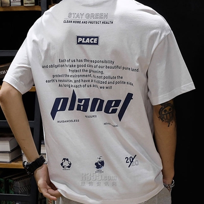 市场上装-T恤-休闲T恤