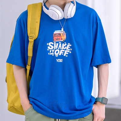 市场上装-T恤-休闲T恤