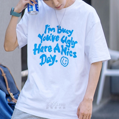 市场上装-T恤-休闲T恤