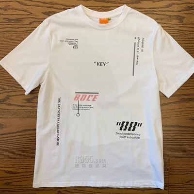 市场上装-T恤-休闲T恤