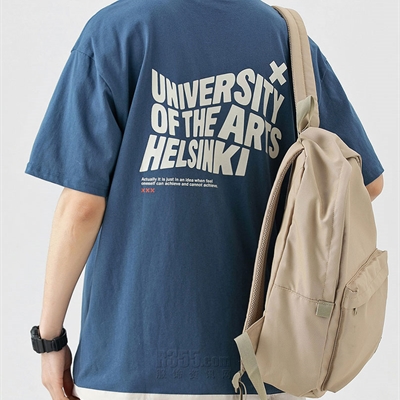 市场上装-T恤-休闲T恤