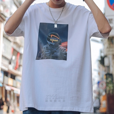 市场上装-T恤-休闲T恤