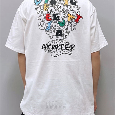 市场上装-T恤-休闲T恤