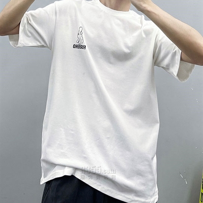 市场上装-T恤-休闲T恤