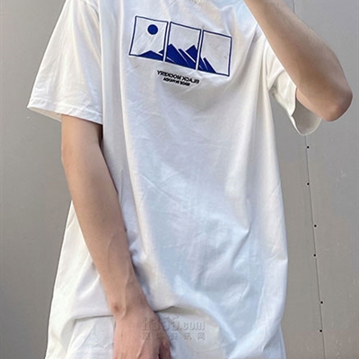 市场上装-T恤-休闲T恤