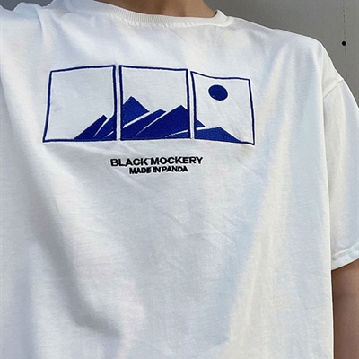 市场上装-T恤-休闲T恤