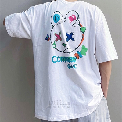 市场上装-T恤-休闲T恤