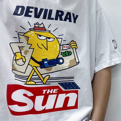 市场上装-T恤-休闲T恤