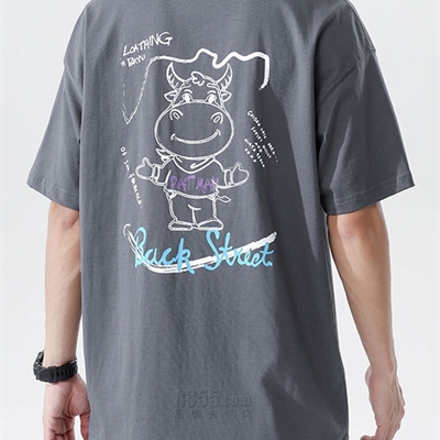 市场上装-T恤-休闲T恤