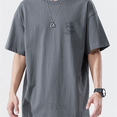 市场上装-T恤-休闲T恤